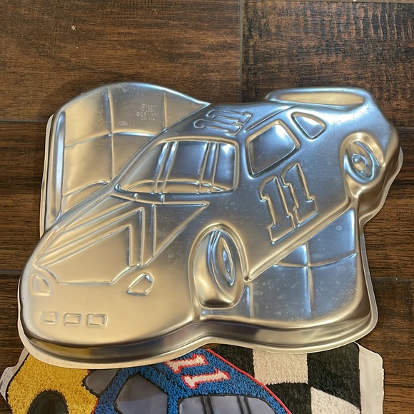 Wilton Kitchen Wilton Race Car Cake Pan Baking Pan Brownie Pan